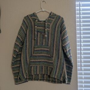 Striped Baja Hoodie